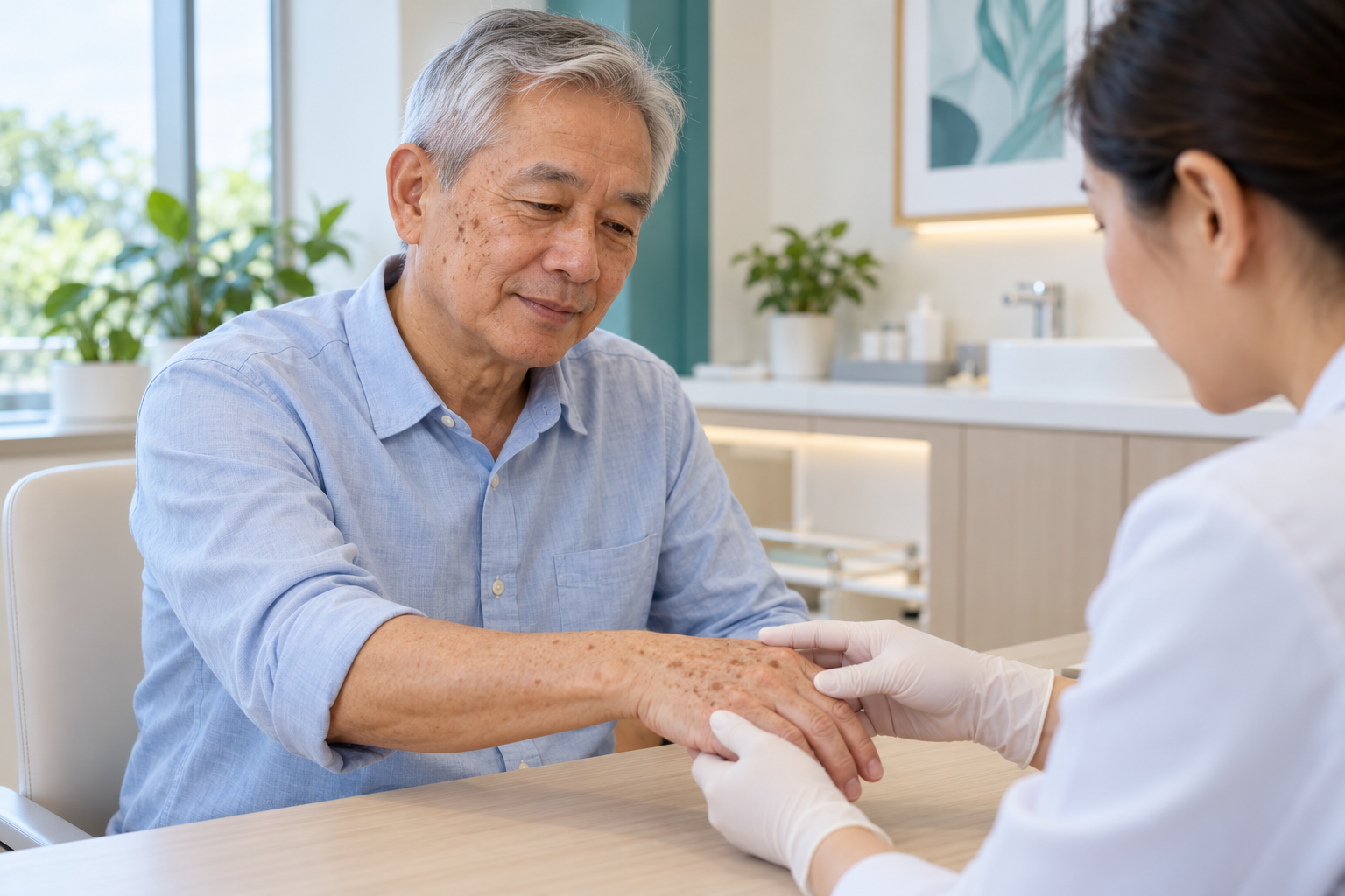 Skin & Dermatology consultation — illustrative image